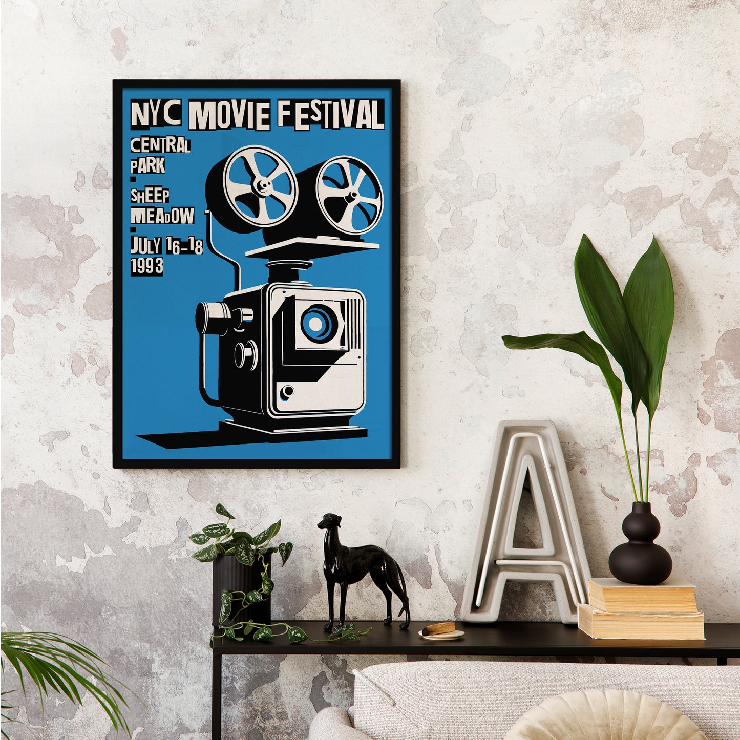 NYC Movie Festival 1993 Film Art