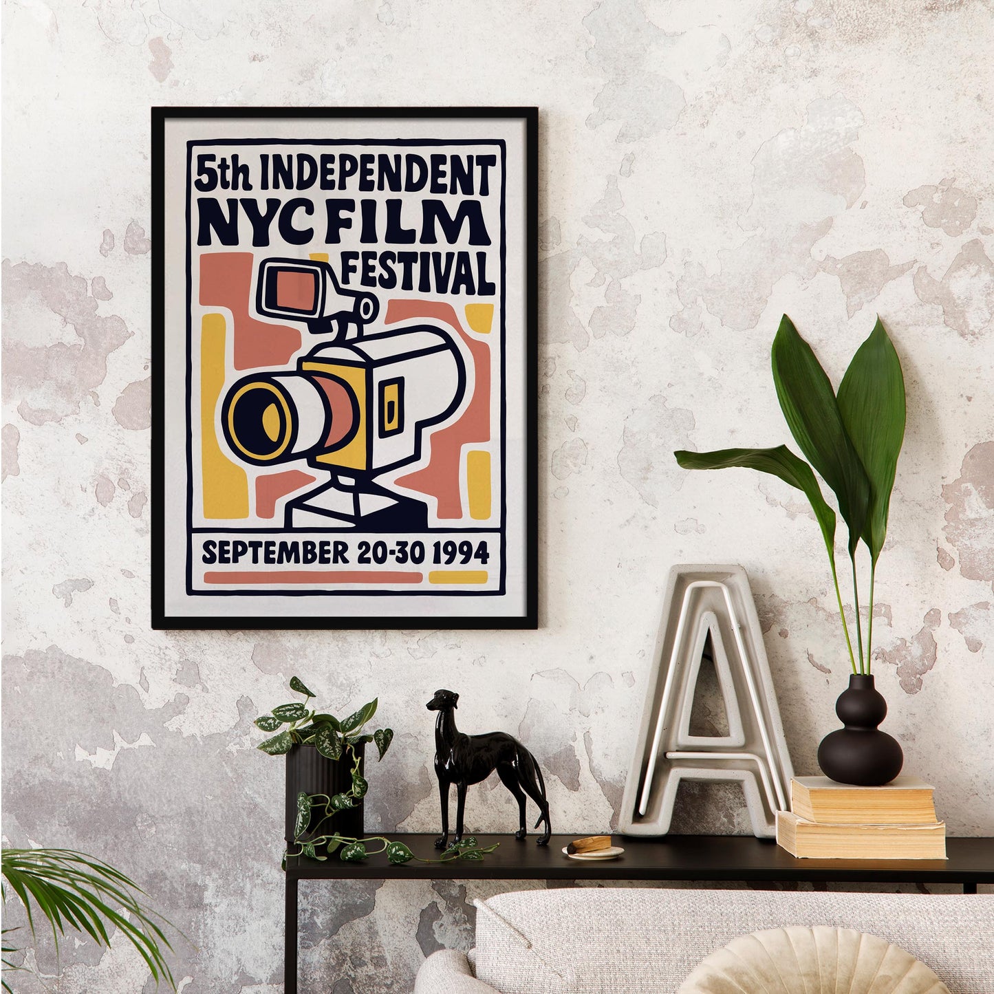NYC Film Festival Poster