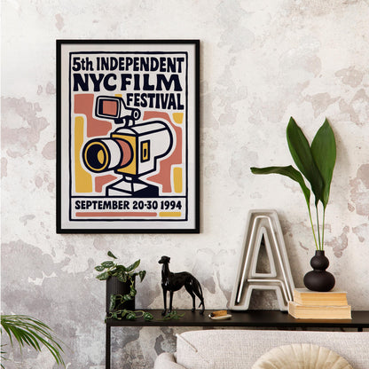 NYC Film Festival Poster