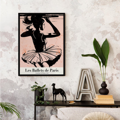 Les Ballets De Paris Poster