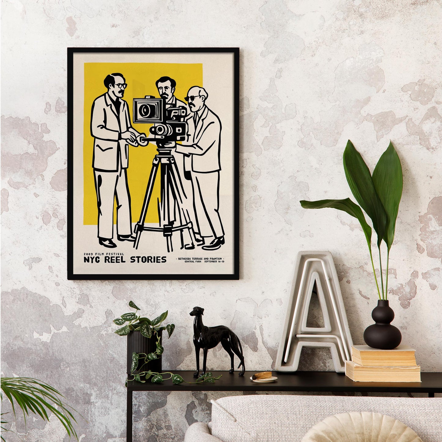 NYC Reel Stories Poster