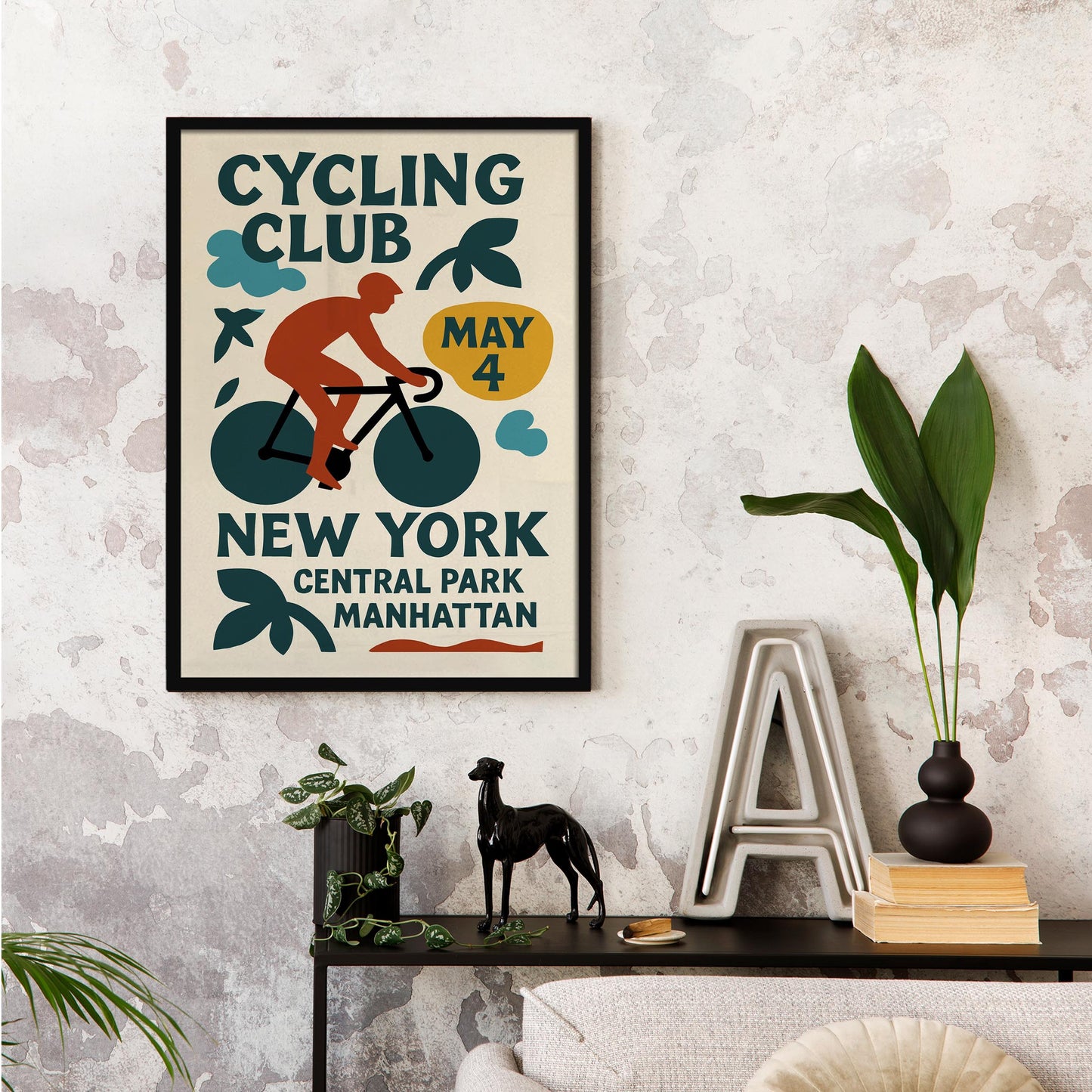 Cycling Club NYC Poster