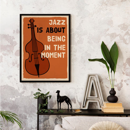 Jazz Moment Wall Art