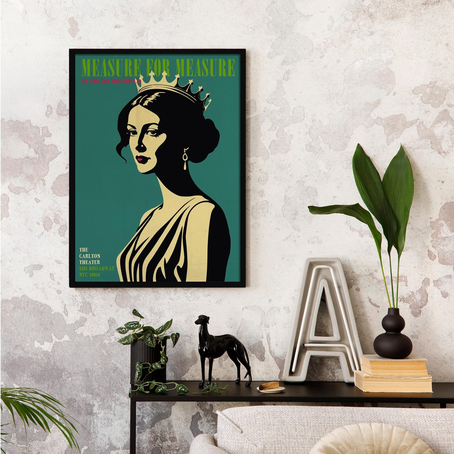 Measure for Measure Poster Print