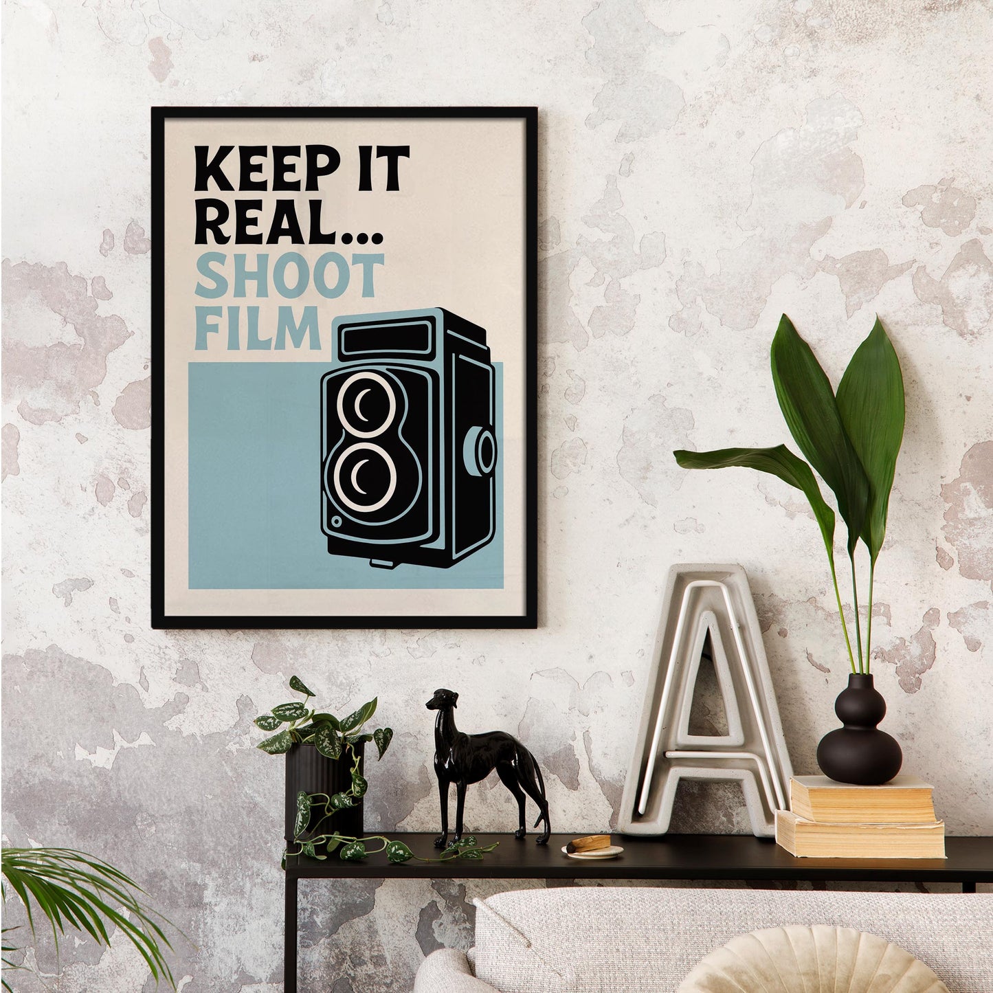 Film Photography Wall Art Print