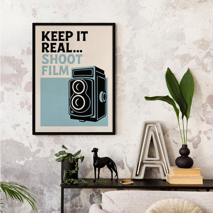 Film Photography Wall Art Print