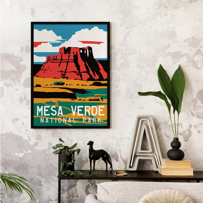 Mesa Verde National Park Poster