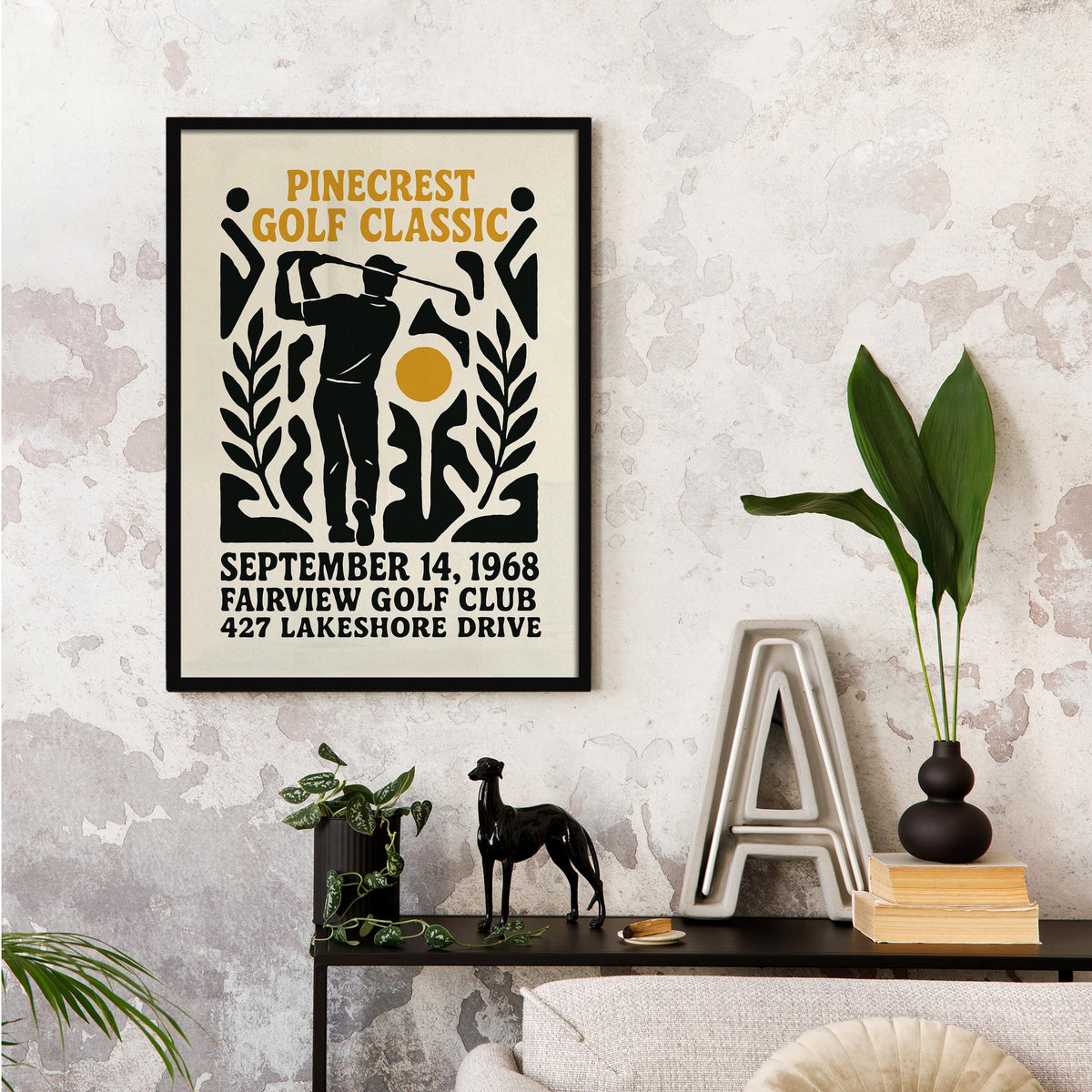 Pinecrest Golf Classic Poster