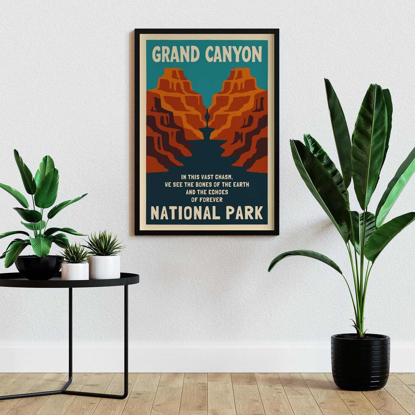 Grand Canyon Travel Poster