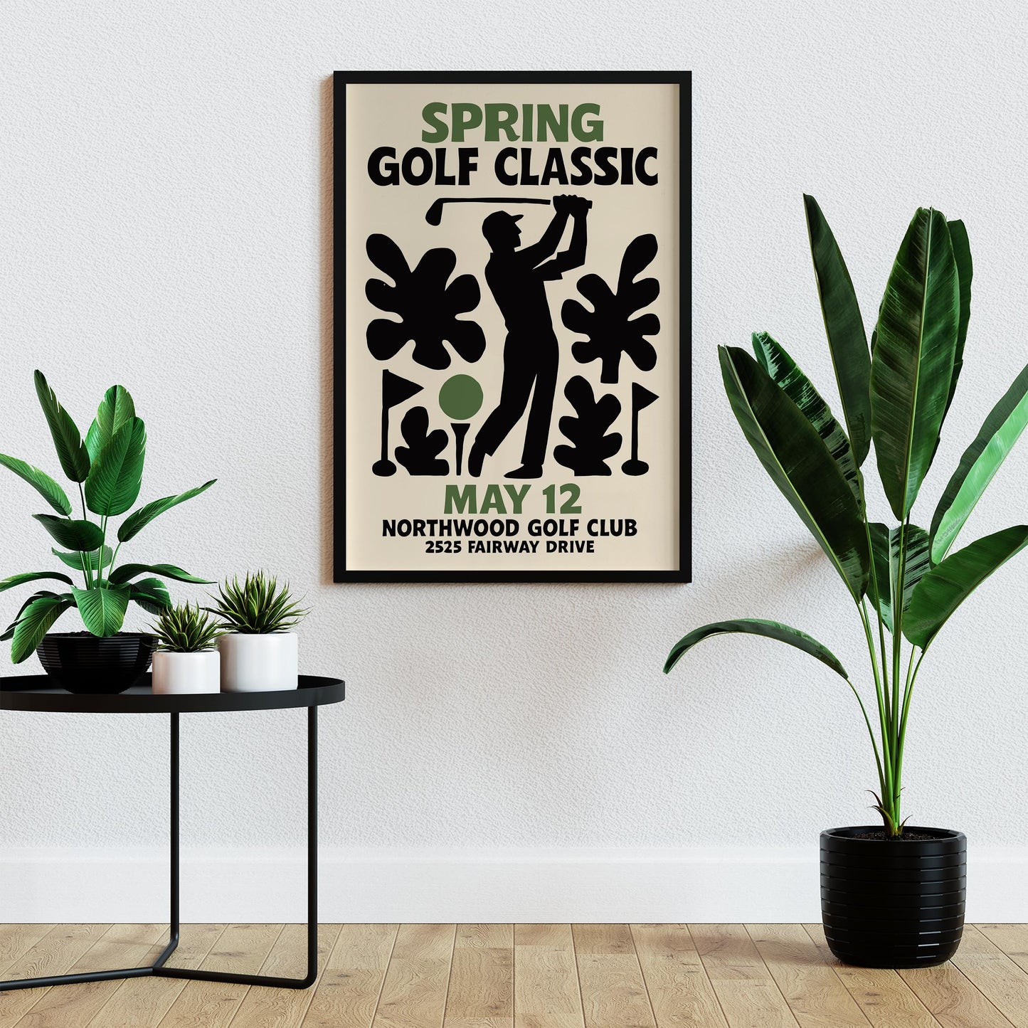 Spring Golf Classic Poster