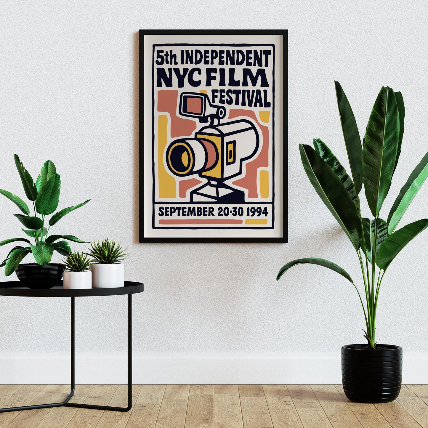 NYC Film Festival Poster