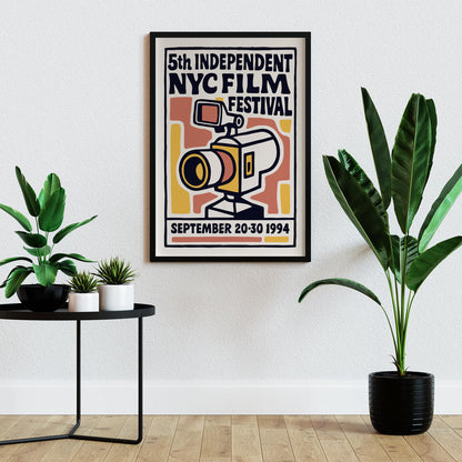 NYC Film Festival Poster