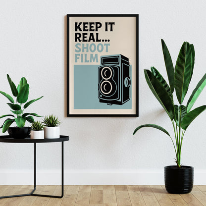 Film Photography Wall Art Print