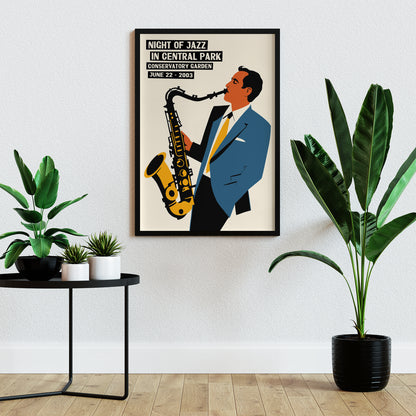 Night of Jazz Festival 2003 Poster