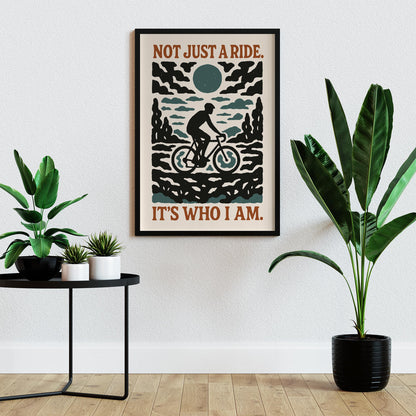 Cyclist Soul Ride Poster