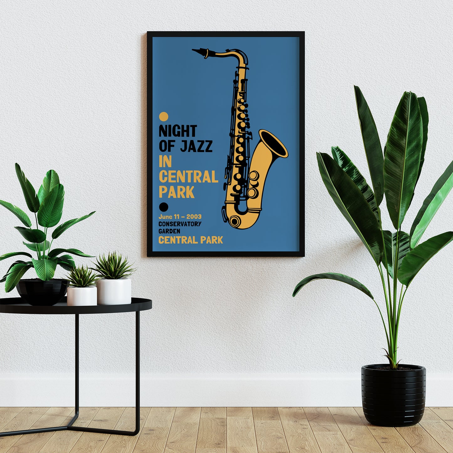 2003 Night of Jazz NYC Poster