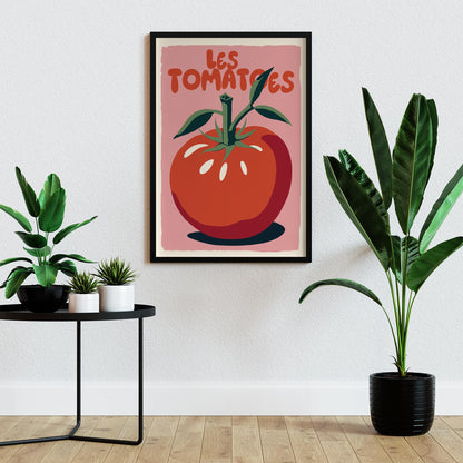 Les Tomates Kitchen Print