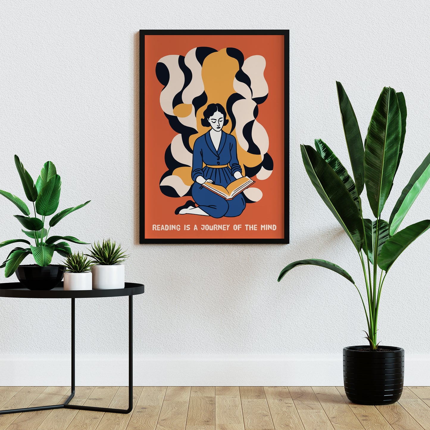 Literary Quote Wall Art Poster