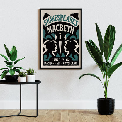 Macbeth Theater Print