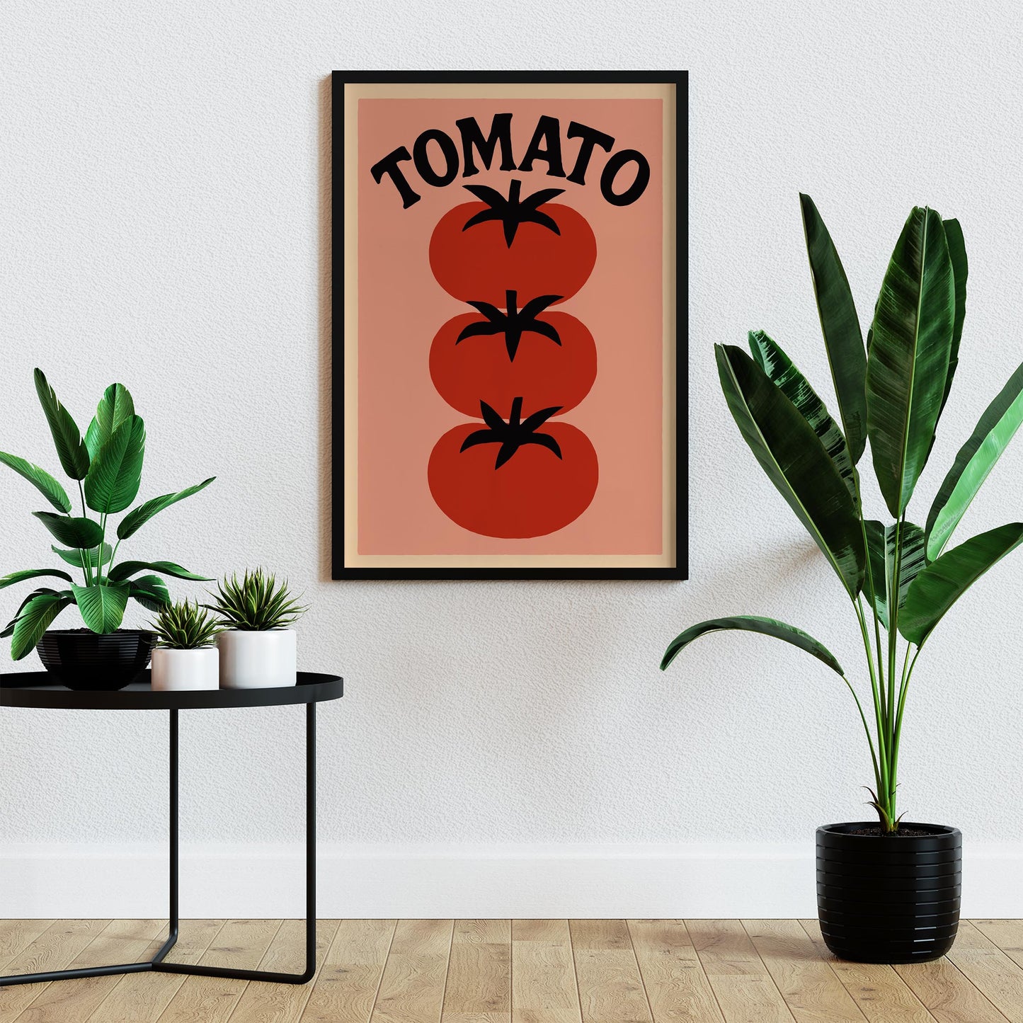 Tomato Trio Art Print