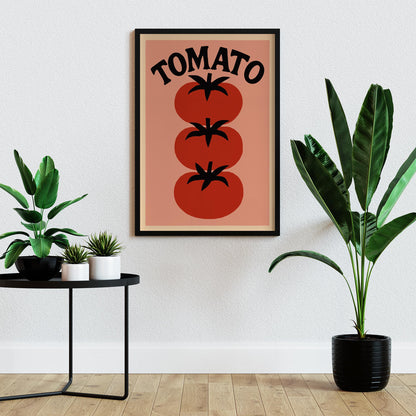 Tomato Trio Art Print
