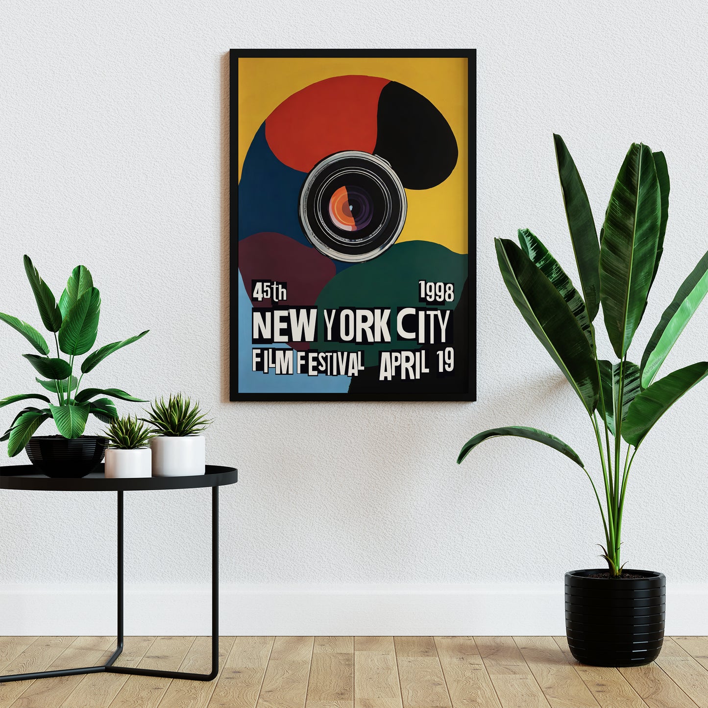 NYC Film Festival 1998 Poster