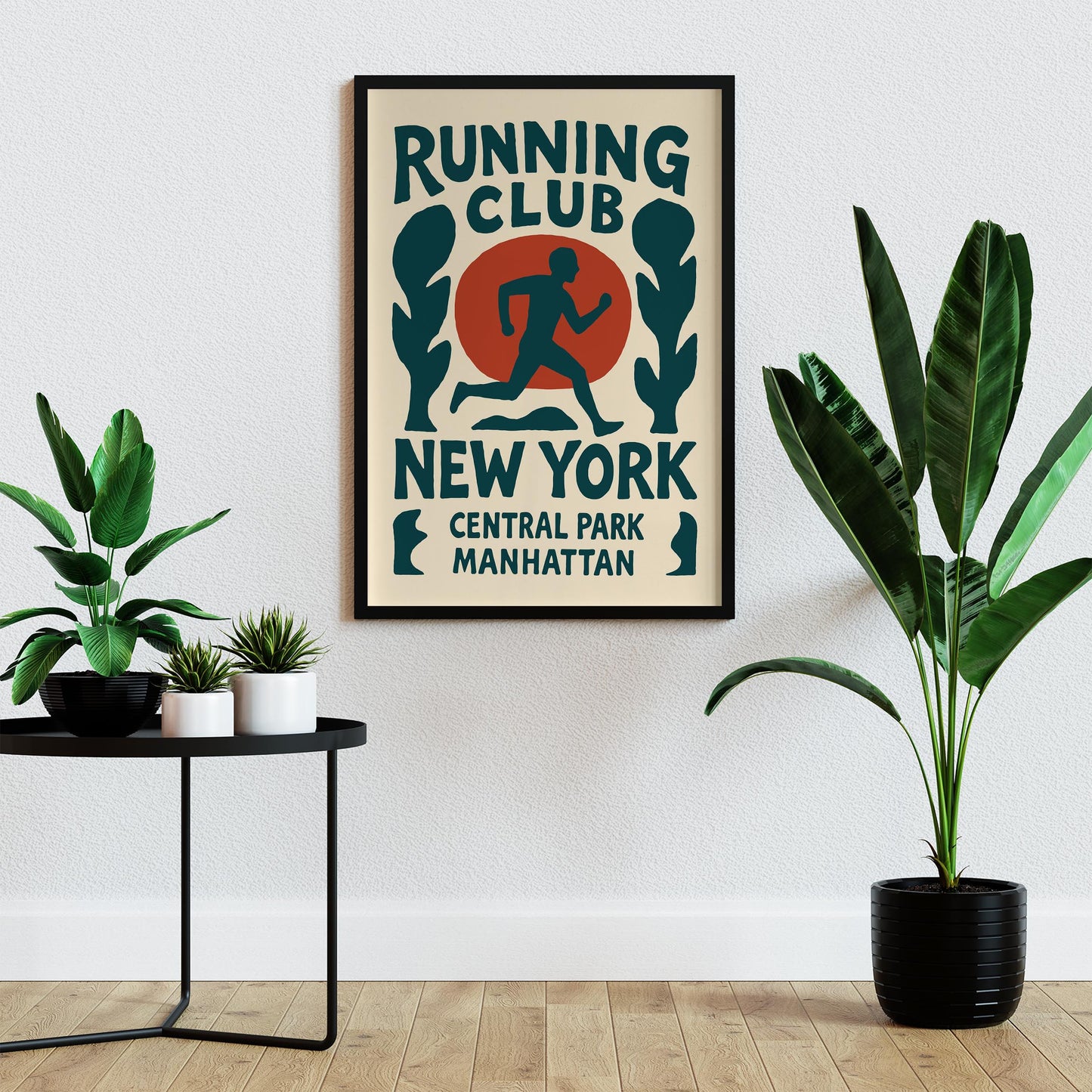 Central Park Running Club Print