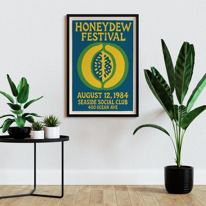 Honeydew Festival Poster