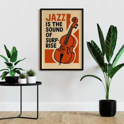 Jazz Surprise Wall Art