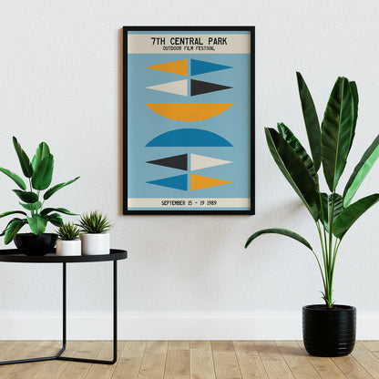 Central Park Film Festival Poster