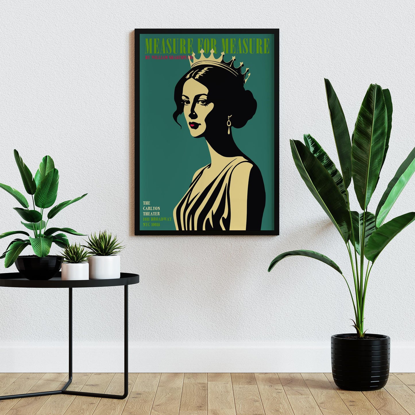 Measure for Measure Poster Print