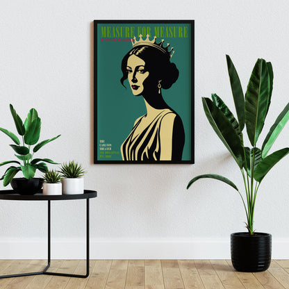 Measure for Measure Poster Print