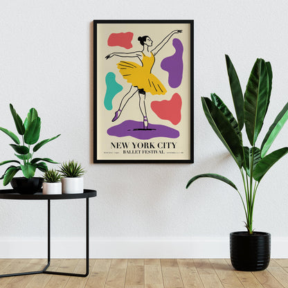 Ballet Dancer Wall Art