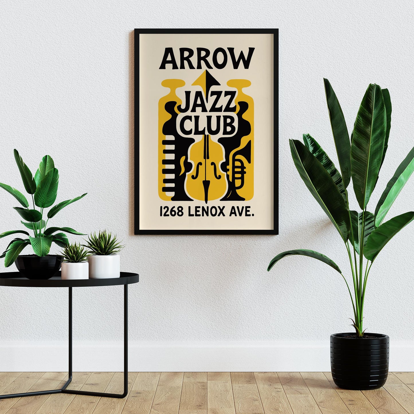 Arrow Jazz Club Poster Print