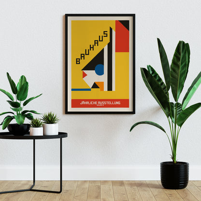 Bauhaus Gallery Vintage Poster Print