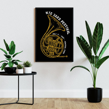 Timeless Jazz Club Print