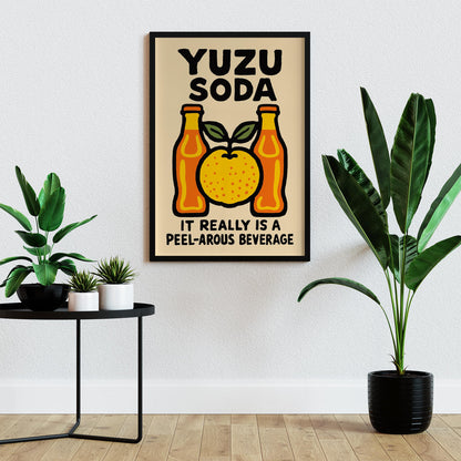 Yuzu Soda Wall Art