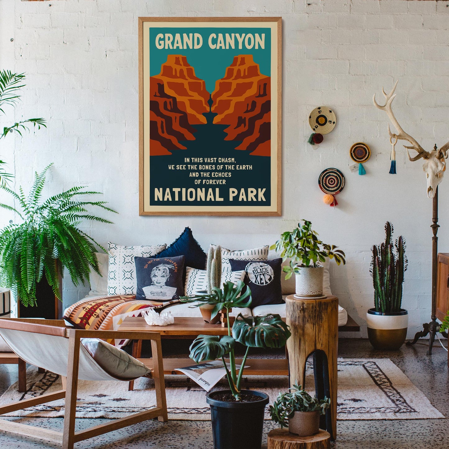 Grand Canyon Travel Poster