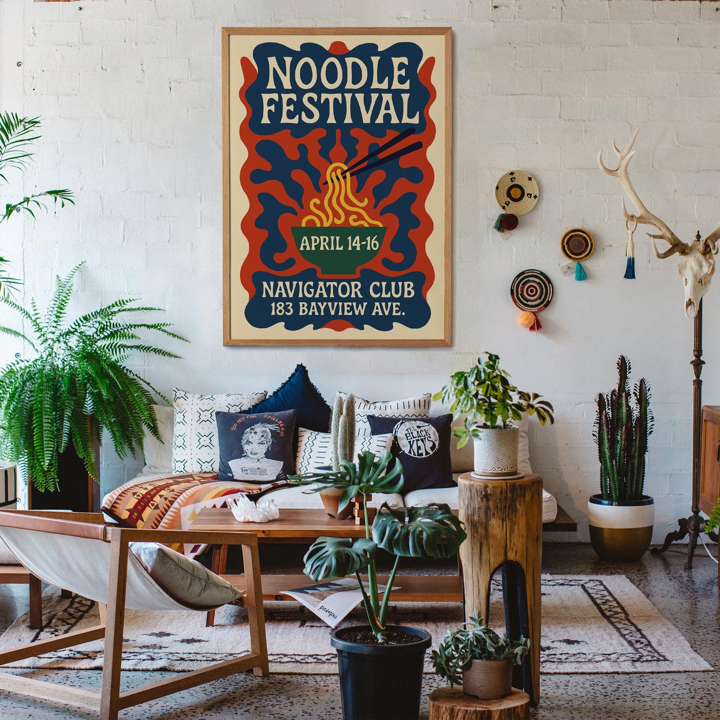 Noodle Festival Wall Art
