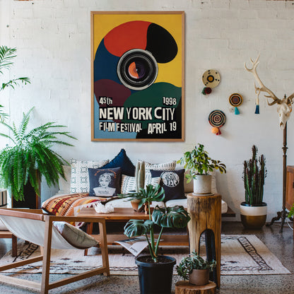 NYC Film Festival 1998 Poster