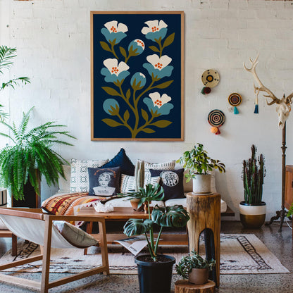 Floral Art Print