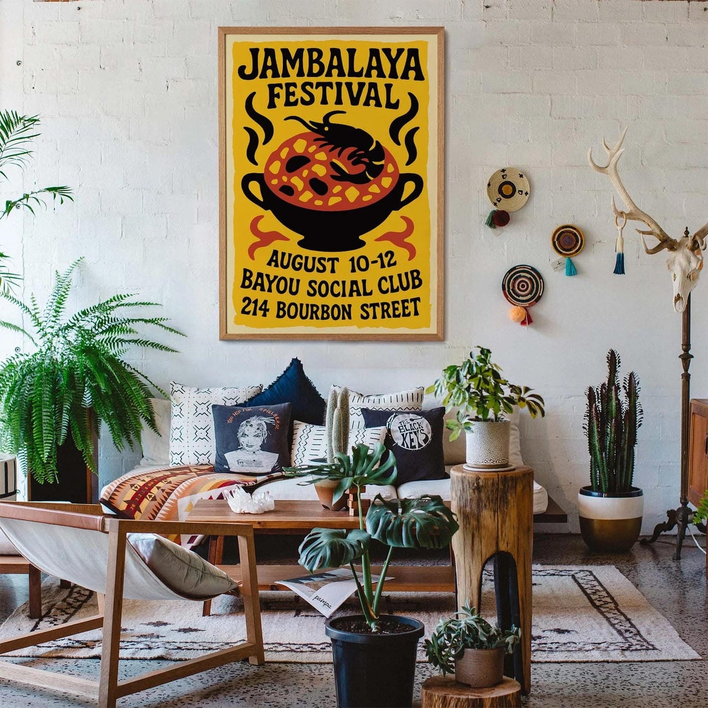Jambalaya Festival Poster Print