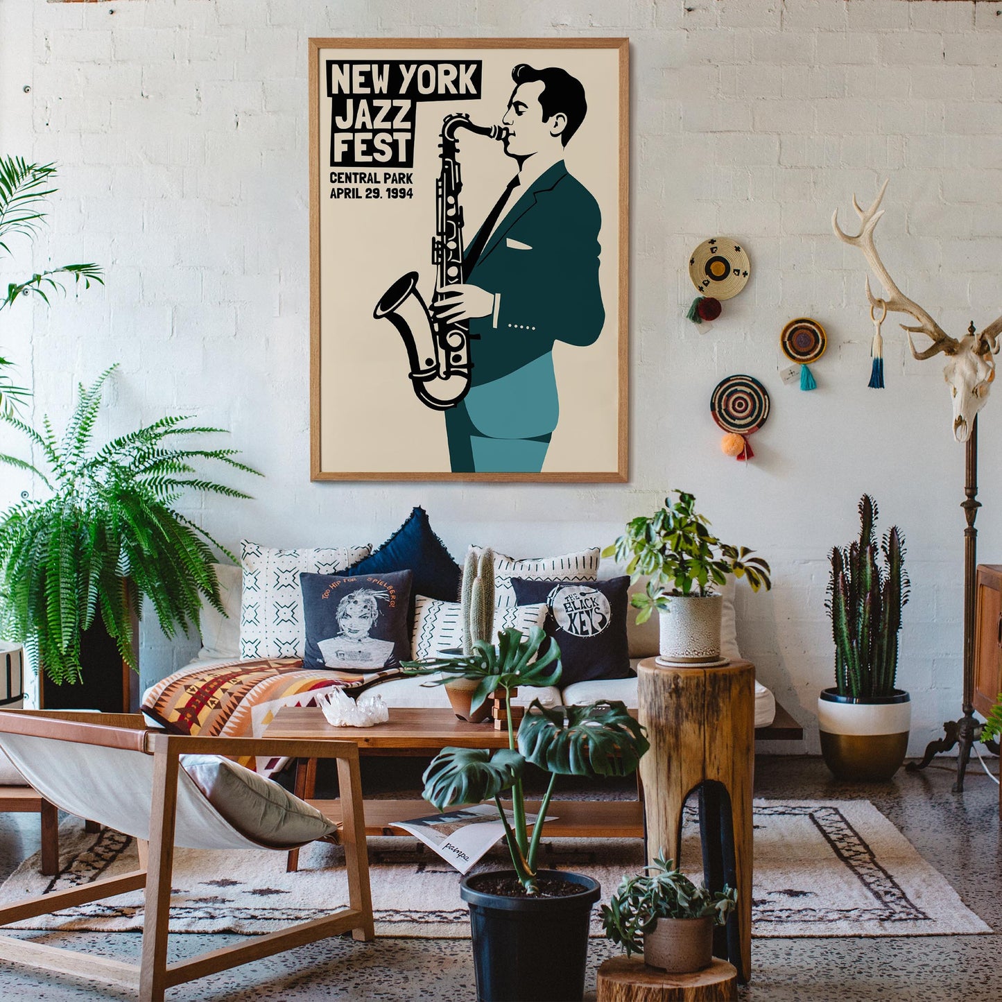 New York Jazz Fest Print