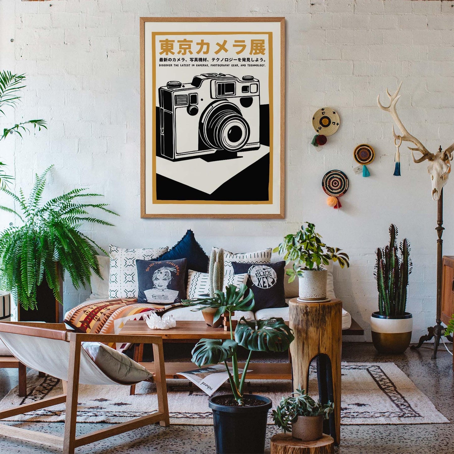 Tokyo Camera Exhibit Poster Print