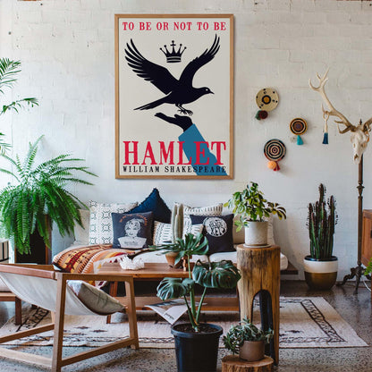 Shakespeare Bird Art Print