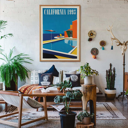 California Poolside Vibes 1993