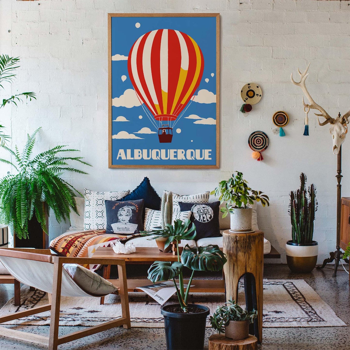 Albuquerque Balloon Fiesta Print