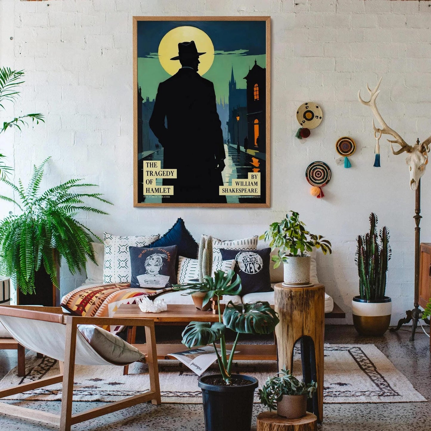 Hamlet - A William Shakespeare Poster