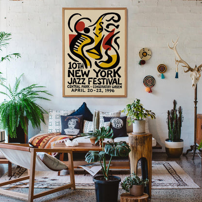 New York Jazz Poster Print