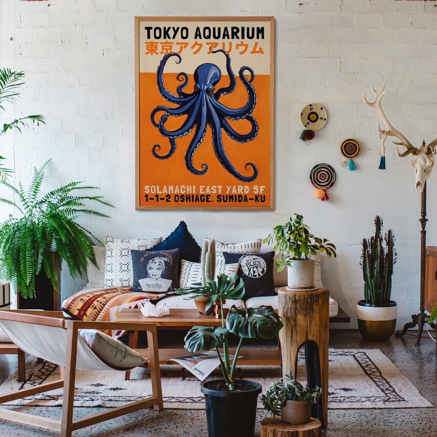 Tokyo Aquarium Poster Print
